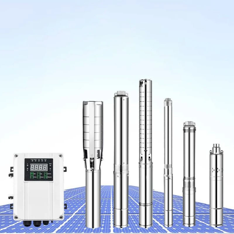 DC Powered submersible well pump series