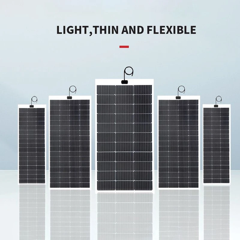 PV flexible solar panels -demo