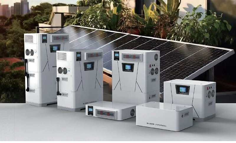 Electric Solar Generator for home scenario