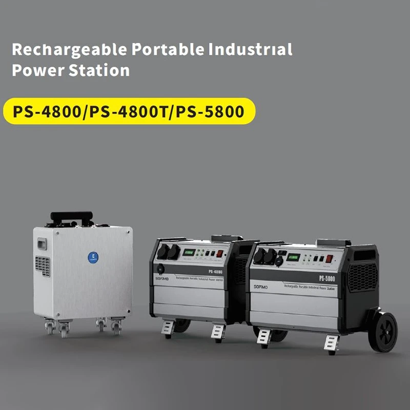 rechargeable portable industrial power station 3500W