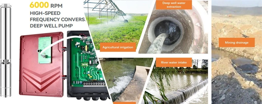 bore well solar pump applications