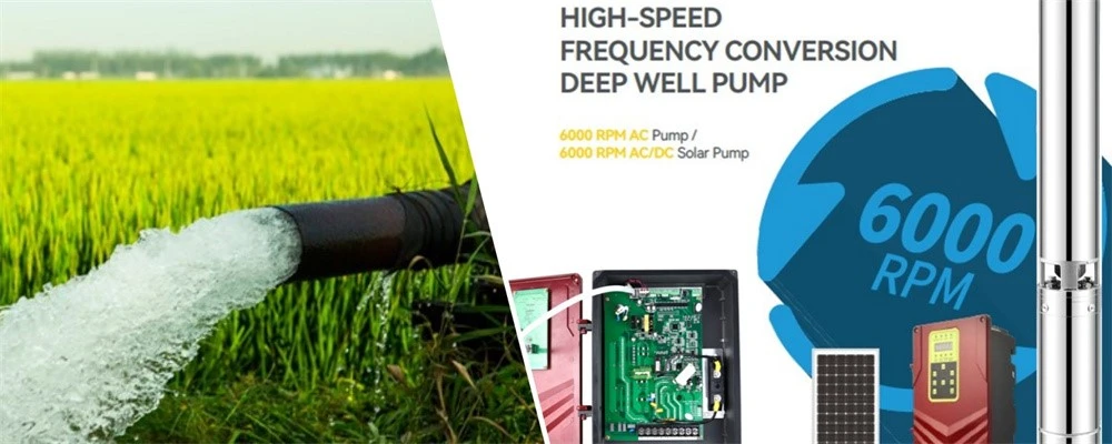 deep well pump for irrigation