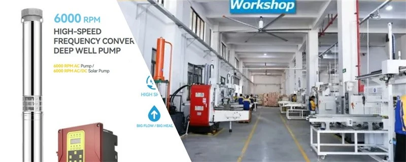 solar pump manufacture workshop solar pump manufacture workshop
