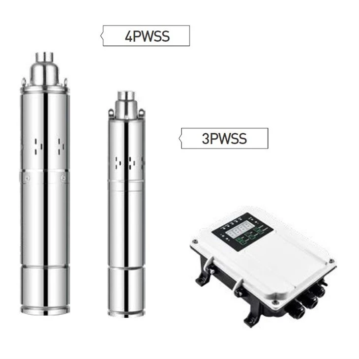 DC Powered submersible well pump 3PWSS-1