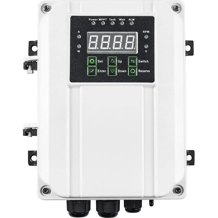 DC Solar Borehole Pumps