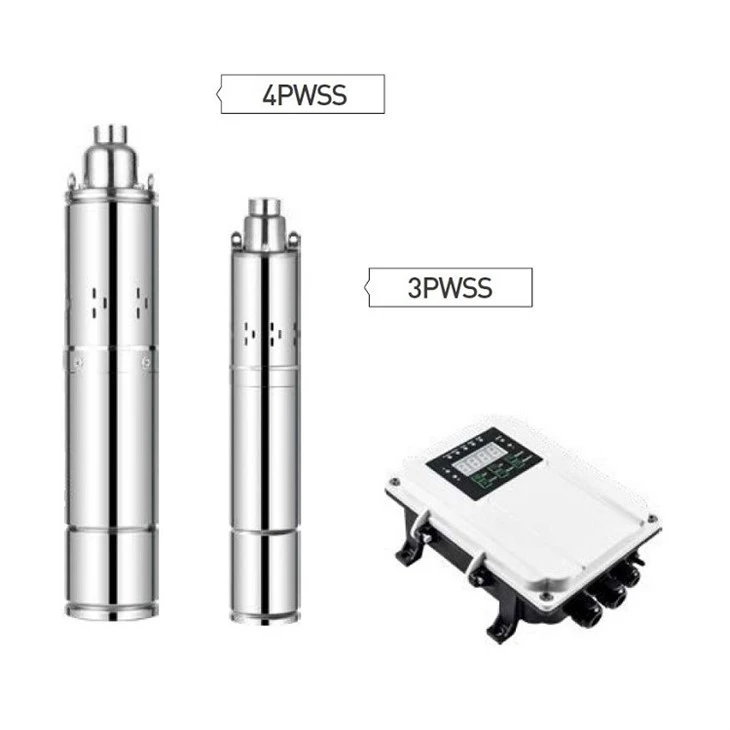 DC Powered submersible well pump 3PWSS-1(001)