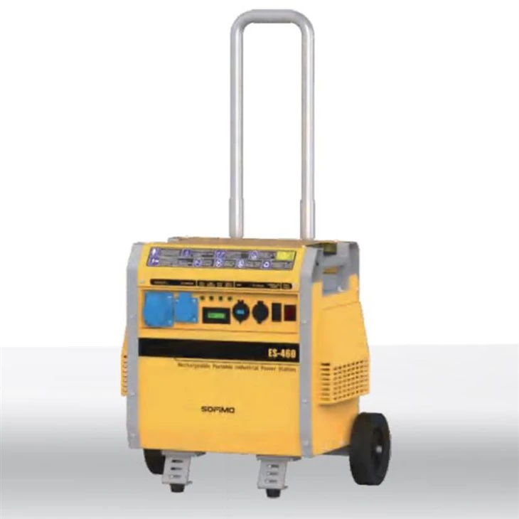 small industrial generator 4000W