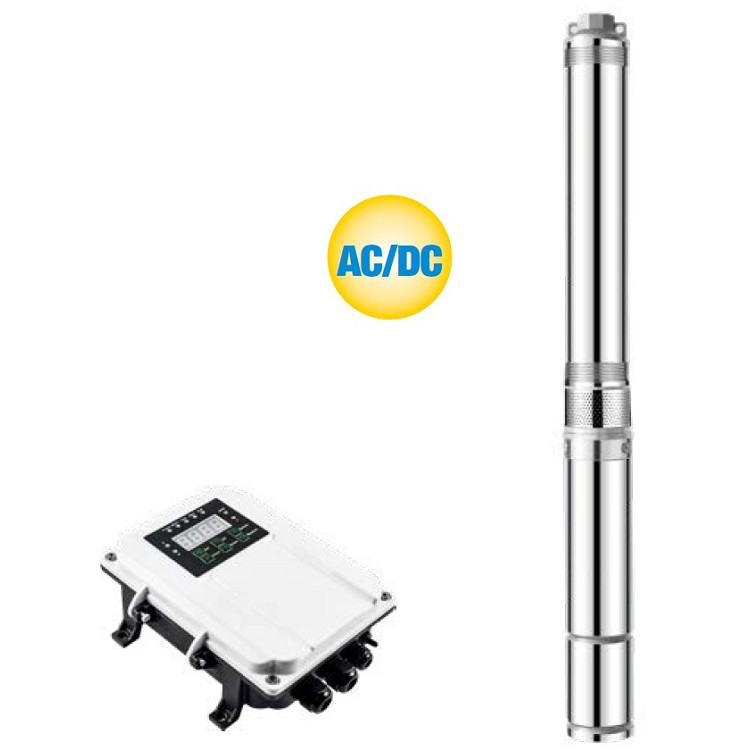 Solar DC Submersible Pump