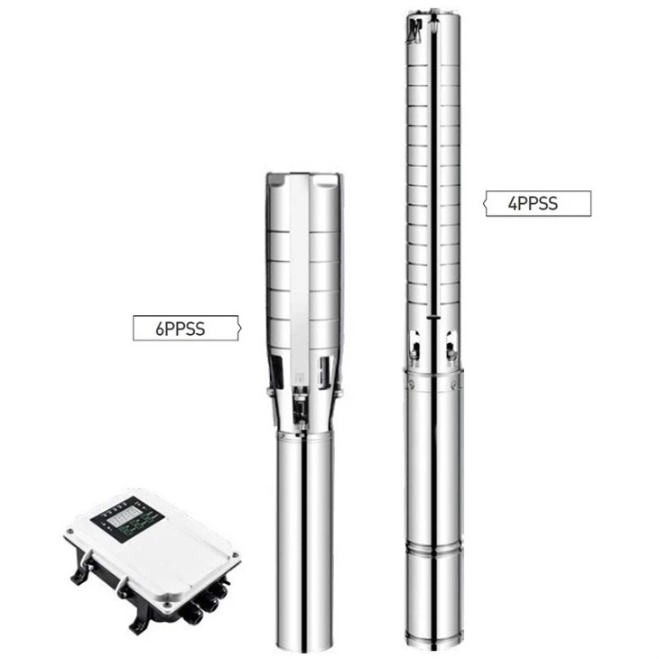 Submersible Deep Well Water Pump Solar 4''6'' BRUSHLESS(001)