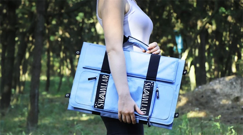 portable solar panel 100W-fashion carry on
