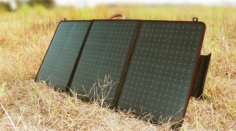 portable solar panel 100W-cowboy open